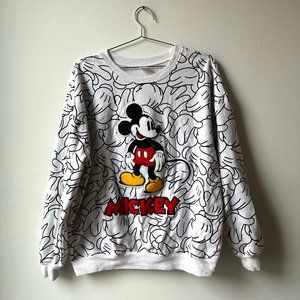 Mickey Mouse Pullover Sweater